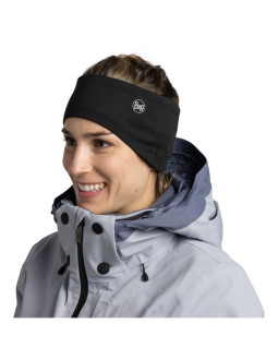 Opaska buff windproof headband solid p black s/m 2