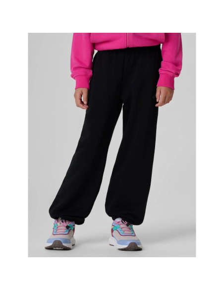 Spodnie dresowe joggery dziewczęce 4f 4fjkaw26ttrof2077-20s
