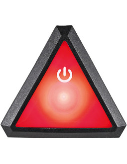 Lampka do kasku rowerowego uvex plug-in led