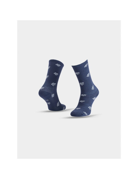 Skarpetki casual za kostkę (3-pack) chłopięce 4f 4fjwaw25usocm391-90a