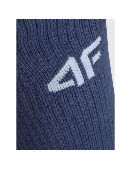Skarpetki casual za kostkę (3-pack) chłopięce 4f 4fjwaw25usocm391-90a