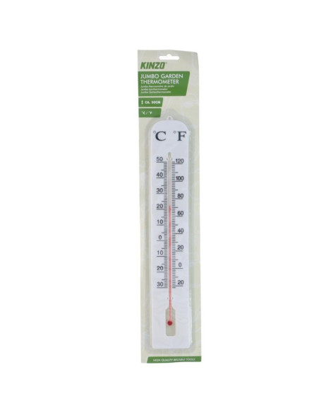 Termometr ogrodowy jumbo 40cm kinzo