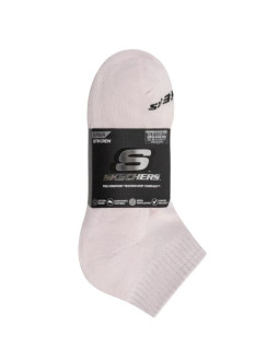 Skechers 5pk unisex 1/2 terry qtr crew s602095-680 różowe 39-42 2