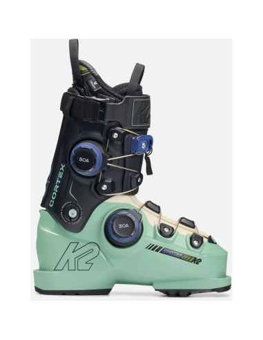 Buty narciarskie damskie k2 cortex 105 w zonal boa