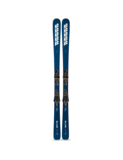 Narty męskie k2 blur 79 - m3 11 tcx light quikclik black - anthracite set
