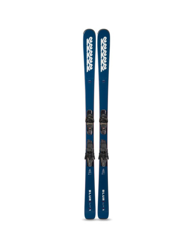 Narty męskie k2 blur 79 - m3 11 tcx light quikclik black - anthracite set