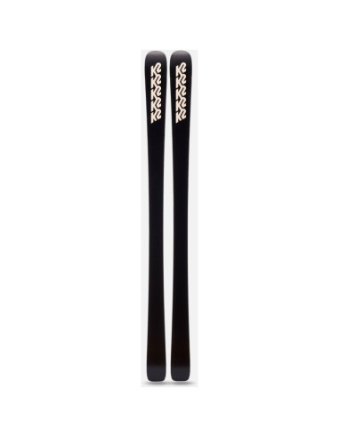 Narty męskie k2 blur 79 - m3 11 tcx light quikclik black - anthracite set