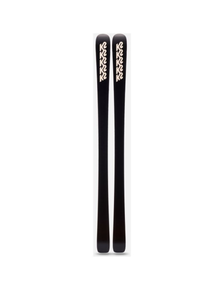 Narty męskie k2 blur 79 - m3 11 tcx light quikclik black - anthracite set