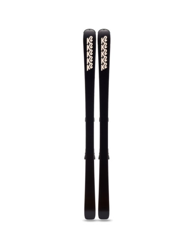 Narty męskie k2 blur 79 - m3 11 tcx light quikclik black - anthracite set