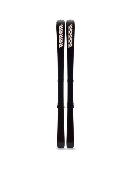 Narty męskie k2 blur 79 - m3 11 tcx light quikclik black - anthracite set