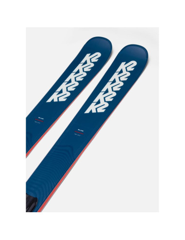 Narty męskie k2 blur 79 - m3 11 tcx light quikclik black - anthracite set