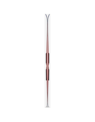 Narty męskie k2 blur 79 - m3 11 tcx light quikclik black - anthracite set