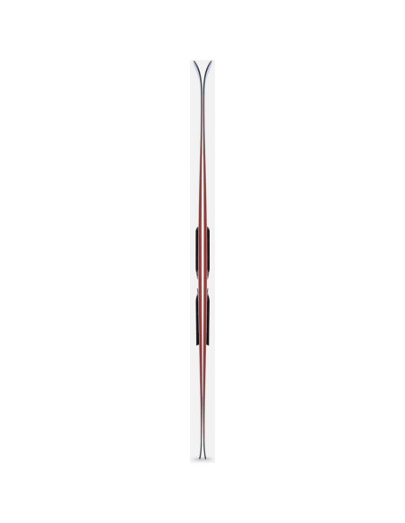 Narty męskie k2 blur 79 - m3 11 tcx light quikclik black - anthracite set