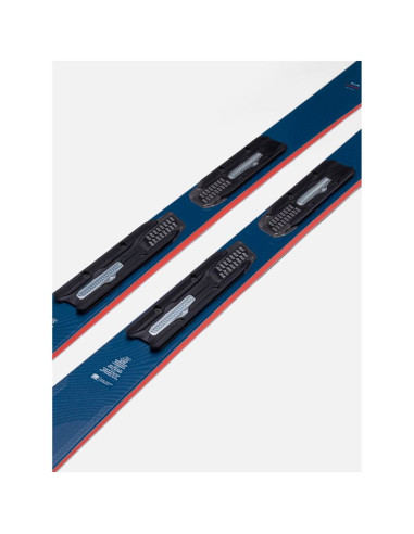 Narty męskie k2 blur 79 - m3 11 tcx light quikclik black - anthracite set