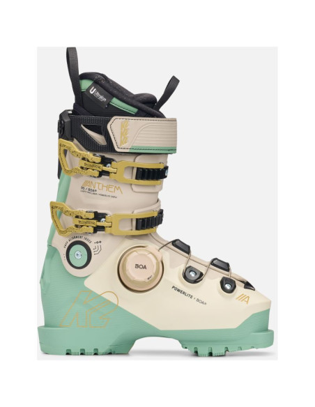 Buty narciarskie damskie k2 anthem 95 boa