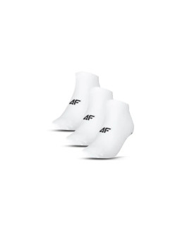Skarpetki krótkie (3-pack) męskie 4f 4fwmm00usocm737-10s
