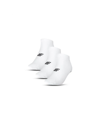 Skarpetki krótkie (3-pack) męskie 4f 4fwmm00usocm737-10s