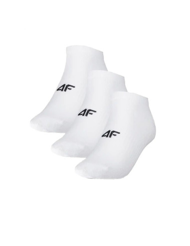 Skarpetki krótkie (3-pack) męskie 4f 4fwmm00usocm737-10s