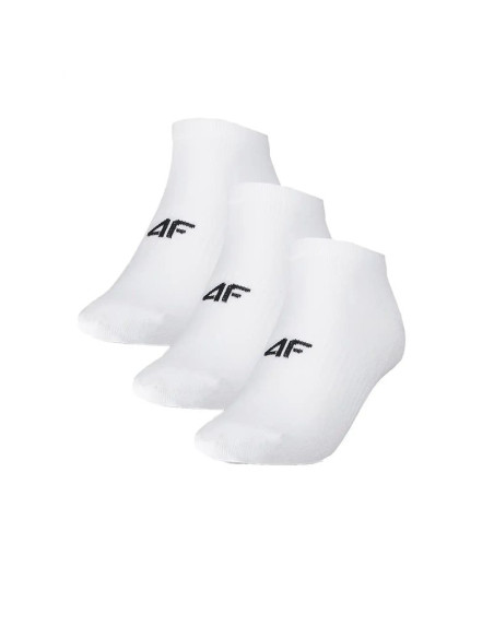 Skarpetki krótkie (3-pack) męskie 4f 4fwmm00usocm737-10s