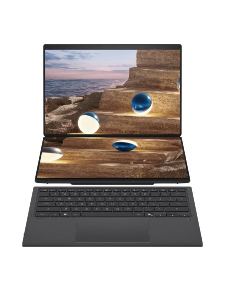 Asus zenbook duo ux8407aa-sn515x ultra x9 378h 14.0"3k touch oled 144hz 500nits anti-reflection 32gb lpddr5x ssd1tb intel arc gr