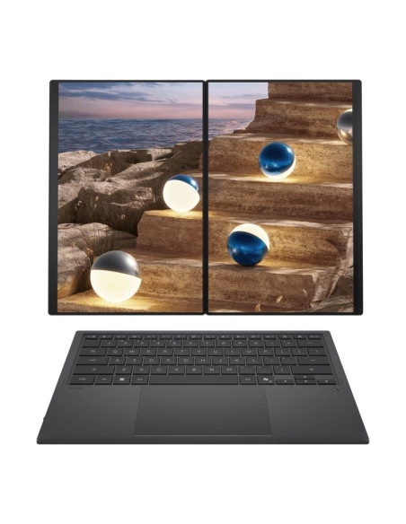Asus zenbook duo ux8407aa-sn515x ultra x9 378h 14.0"3k touch oled 144hz 500nits anti-reflection 32gb lpddr5x ssd1tb intel arc gr