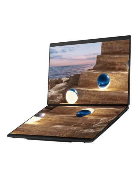 Asus zenbook duo ux8407aa-sn515x ultra x9 378h 14.0"3k touch oled 144hz 500nits anti-reflection 32gb lpddr5x ssd1tb intel arc gr