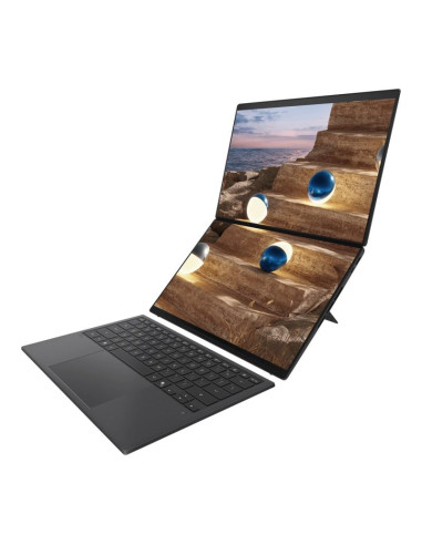 Asus zenbook duo ux8407aa-sn515x ultra x9 378h 14.0"3k touch oled 144hz 500nits anti-reflection 32gb lpddr5x ssd1tb intel arc gr