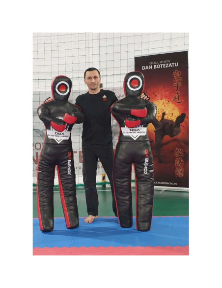 Pusty - manekin treningowy - mma, judo, zapasy - 166 cm dbx-d-1