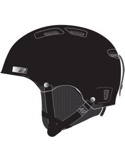 Kask męski k2 verdict black