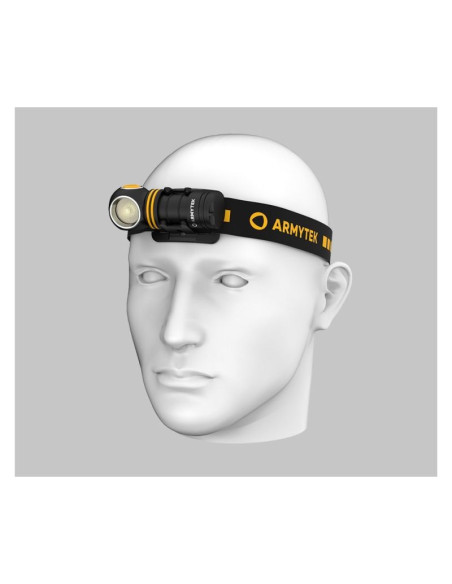 Latarka armytek elf c1 usb-c white pcb 5w1 1000 lm