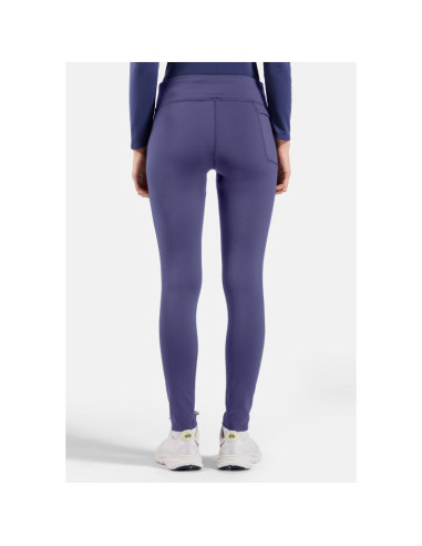 Legginsy odlo tights essential warm niebieski