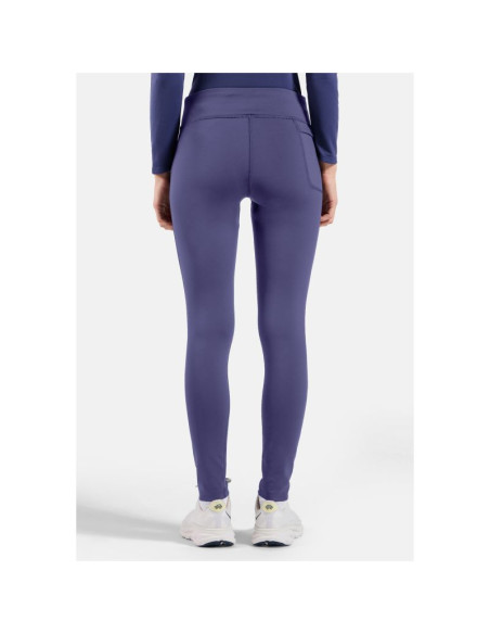 Legginsy odlo tights essential warm niebieski