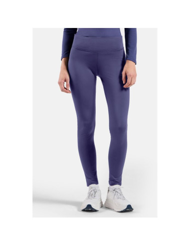 Legginsy odlo tights essential warm niebieski