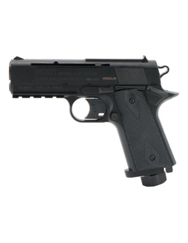 Pistolet pneumatyczny wingun 401 kal. 4,5 mm bb, 15-strzałowy co-2, do 17j