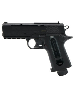 Pistolet pneumatyczny wingun 401 kal. 4,5 mm bb, 15-strzałowy co-2, do 17j 2