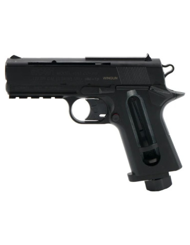 Pistolet pneumatyczny wingun 401 kal. 4,5 mm bb, 15-strzałowy co-2, do 17j