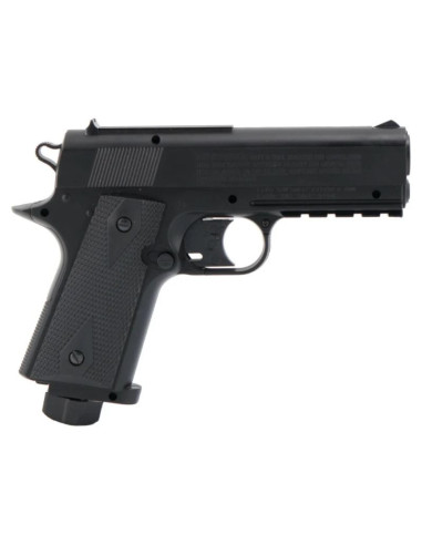 Pistolet pneumatyczny wingun 401 kal. 4,5 mm bb, 15-strzałowy co-2, do 17j