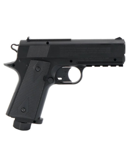 Pistolet pneumatyczny wingun 401 kal. 4,5 mm bb, 15-strzałowy co-2, do 17j