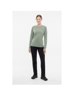 Longsleeve damski viking andali lady merino zielony 2