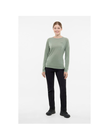 Longsleeve damski viking andali lady merino zielony