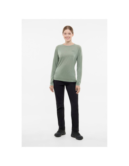 Longsleeve damski viking andali lady merino zielony