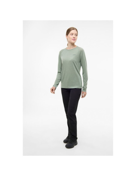 Longsleeve damski viking andali lady merino zielony