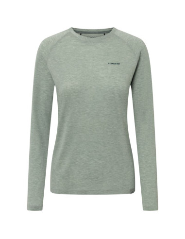 Longsleeve damski viking andali lady merino zielony