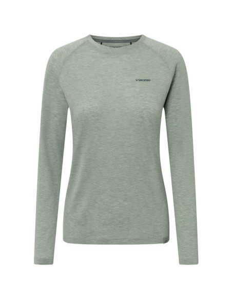 Longsleeve damski viking andali lady merino zielony