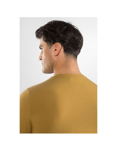 Longsleeve męski viking escalante man bamboo jasno brązowy