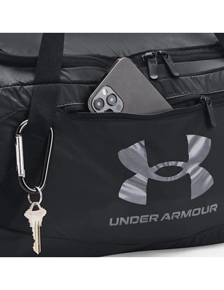 Torba under armour undeniable 5.0 xs 25l czarna