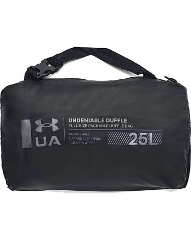 Torba under armour undeniable 5.0 xs 25l czarna