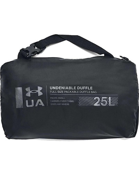 Torba under armour undeniable 5.0 xs 25l czarna