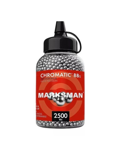 Śrut 4.5 mm bbs marksman chromatic steel 2500 szt