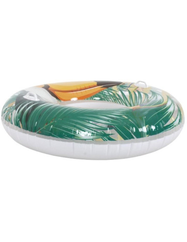 Kółko do pływania tropik 115cm 37598 zielony